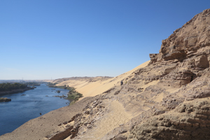Egypt desert water