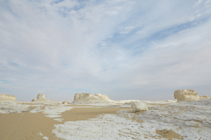 Egypt desert panorama